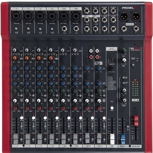 Микшер-усилитель Proel MQ12USB