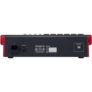 Микшер-усилитель Proel MQ12USB
