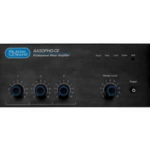 Трехканальный микшер-усилитель Atlas IED AA50PHD-CE