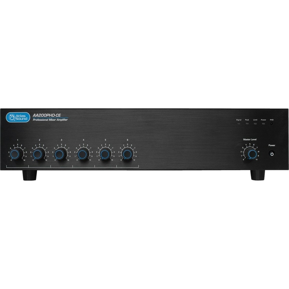 6-канальный микшер-усилитель Atlas IED AA200PHD-CE