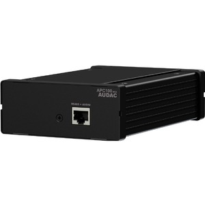 Блок управления / конфигуратор / преобразователь RS-232 Audac APC100MK2