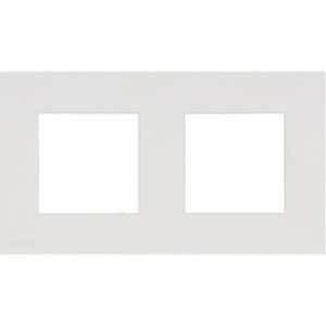 Рамка для двух модулей 45x45 мм Audac CF45D/W