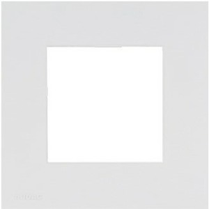 Рамка для одного модуля 45x45 мм Audac CF45S/W