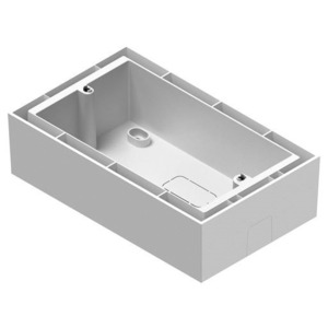 Настенная коробка для монтажа панелей Audac WB50/W