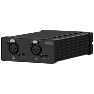 Двухканальная гальваническая развязка балансных аудиосигналов Audac ALI20MK2