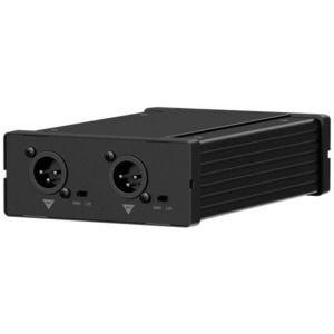 Двухканальная гальваническая развязка балансных аудиосигналов Audac ALI20MK2