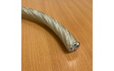 Отрезок акустического кабеля QED (арт. qvi-85) (C-GNSSBW/30) Genesis Silver Spiral Bi-Wire отрезок 0.6m