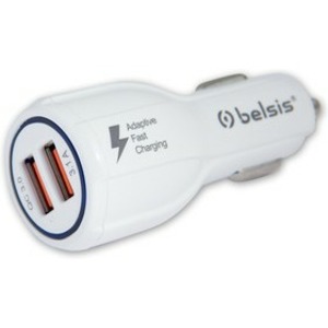 Автомобильное зарядное устройство универсальное Belsis BS1310