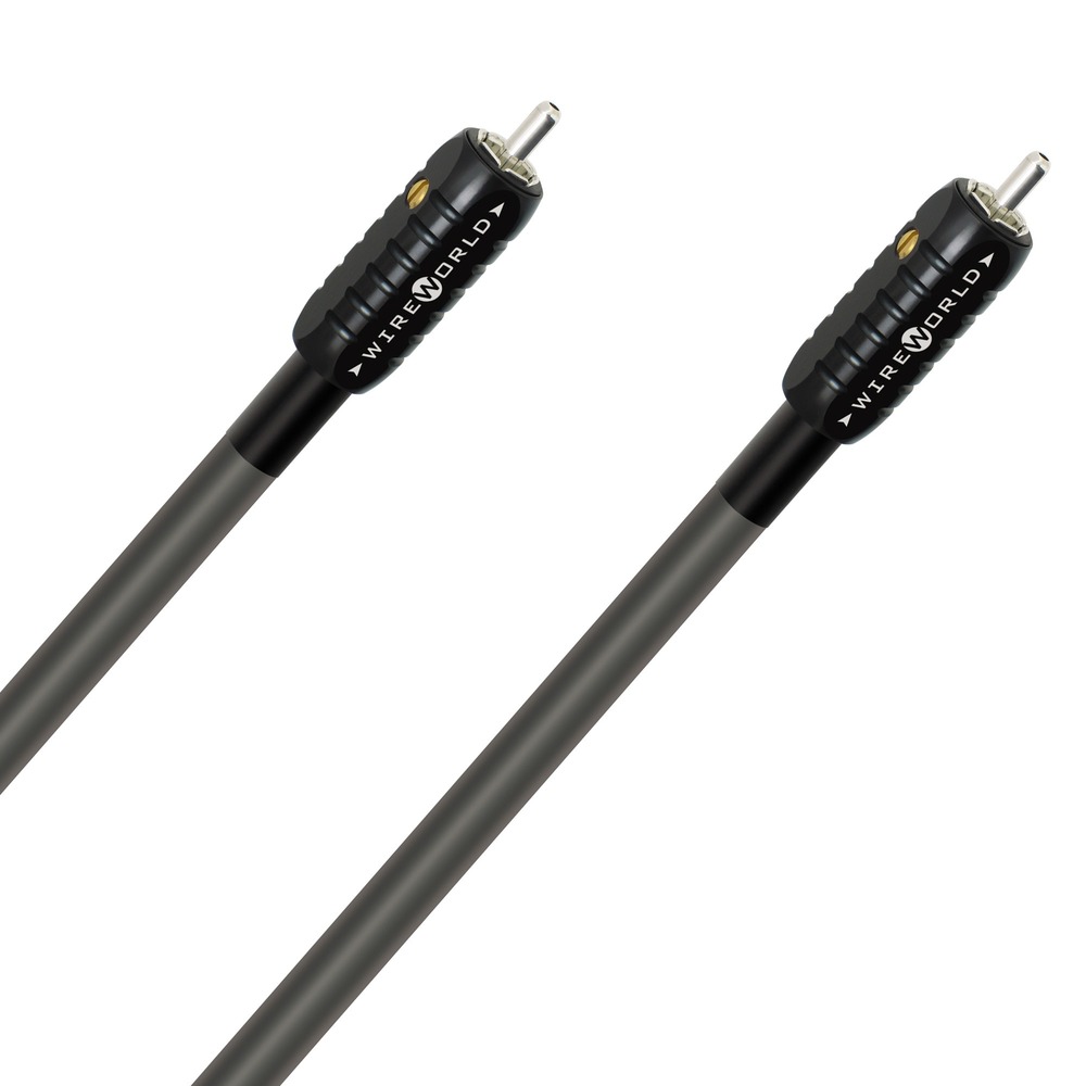 Кабель Сабвуферный WireWorld ESM3.0M-8 Equinox 8 Mono Subwoofer 3.0m