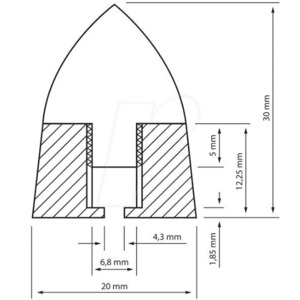Конус DYNAVOX Sub-Watt Silver (207659)