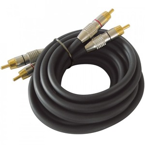 Кабель аудио 2xRCA - 2xRCA DYNAVOX Stereo Cable (204011) 0.5m