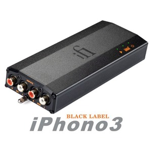 Фонокорректор MM/MC iFi Audio Micro iPhono3 Black Label