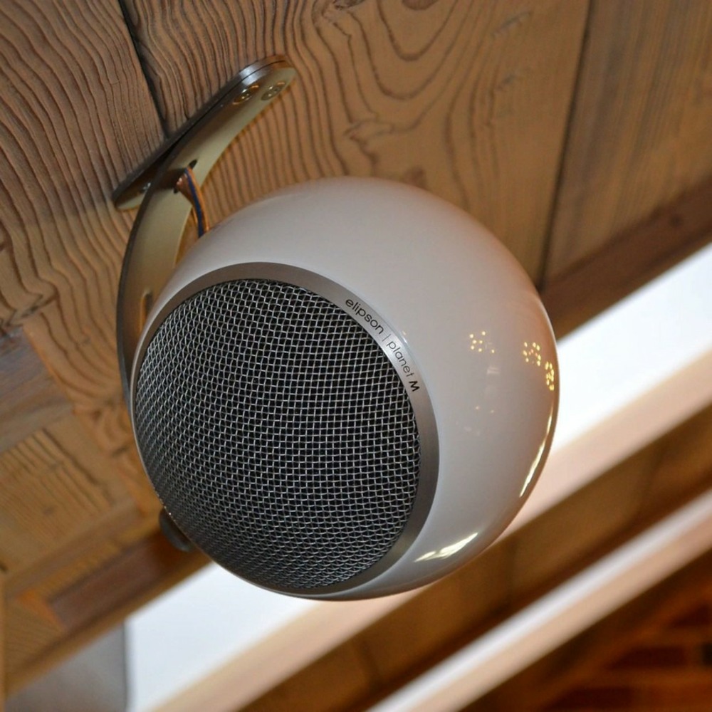 Колонка полочная Elipson Planet M 2.0 White