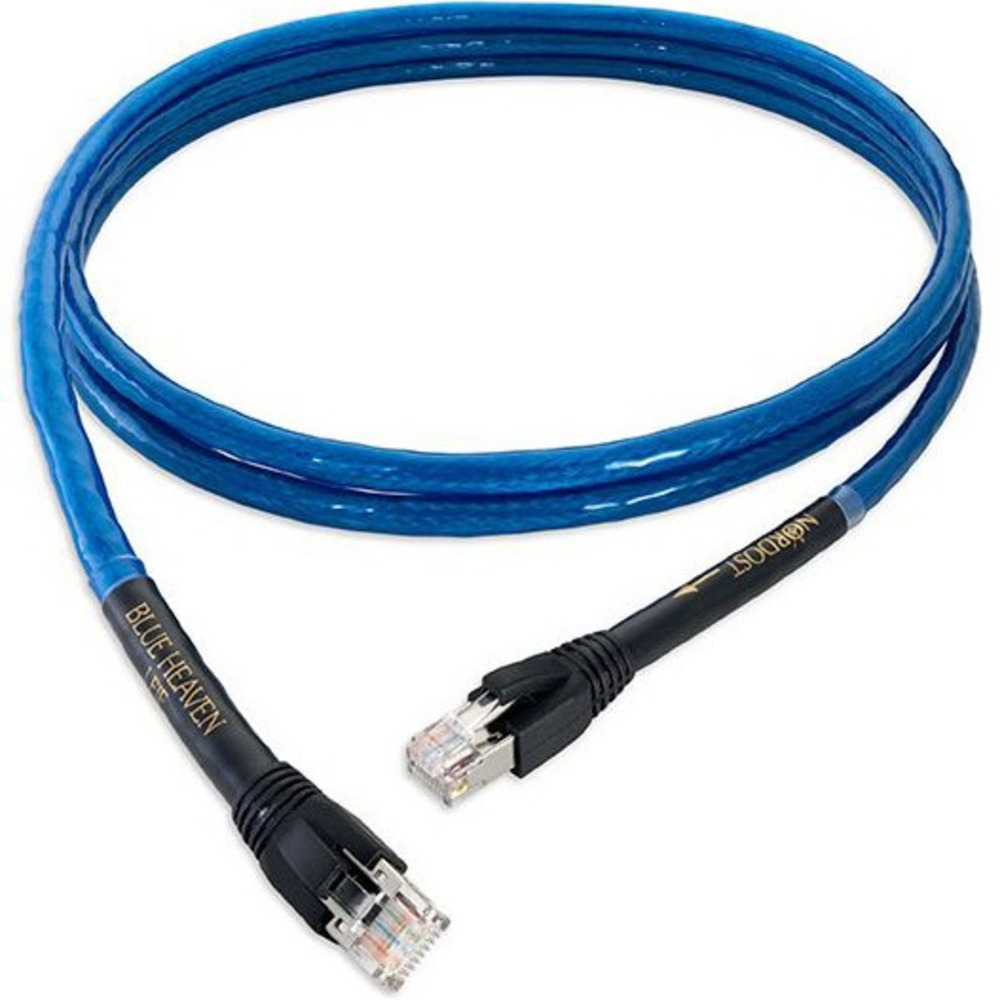 Кабель витая пара патч-корд Nordost Blue Heaven Ethernet Cable 1.0m