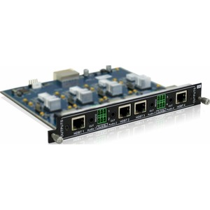 Плата с 4 выходными разъемами HDBT Digis MMA-O4-BT
