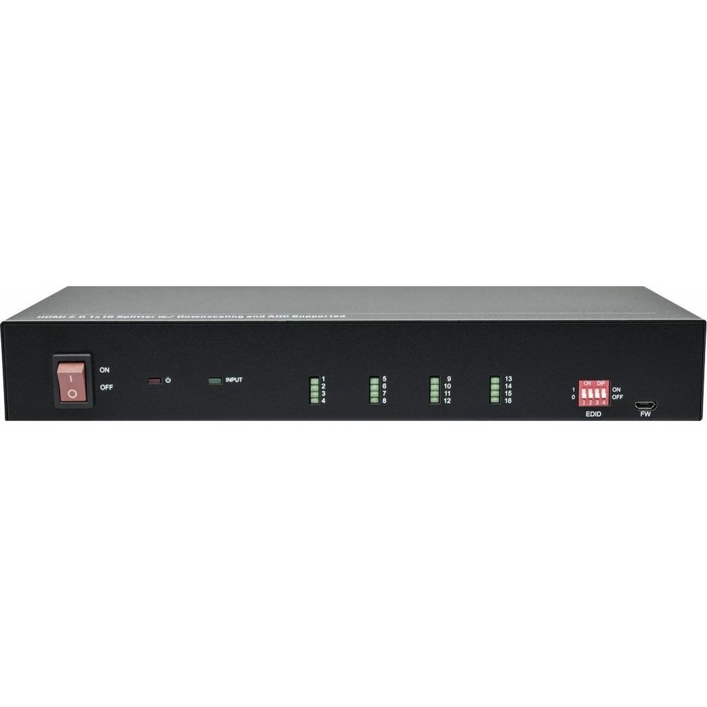 Усилитель-распределитель 1x16 HDMI Digis SMI-116-2