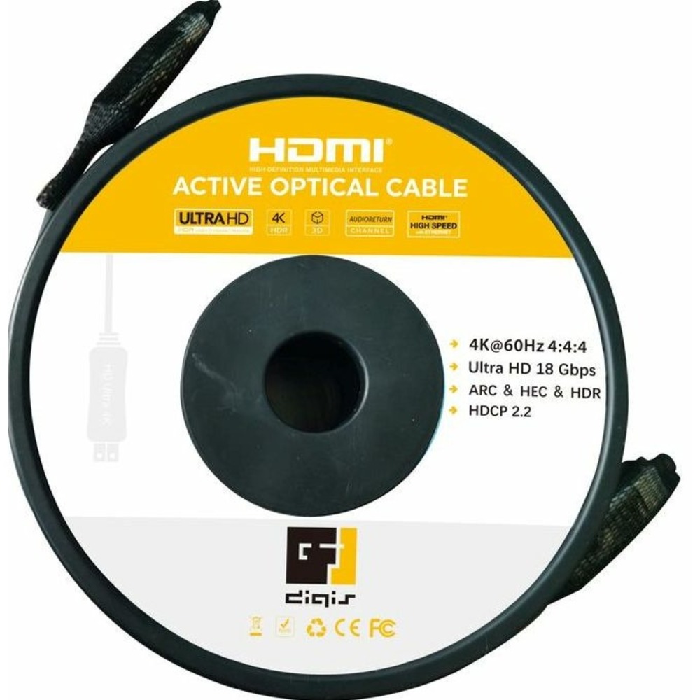 Гибридный активный HDMI кабель Digis DSM-CH20-AOC 20.0m