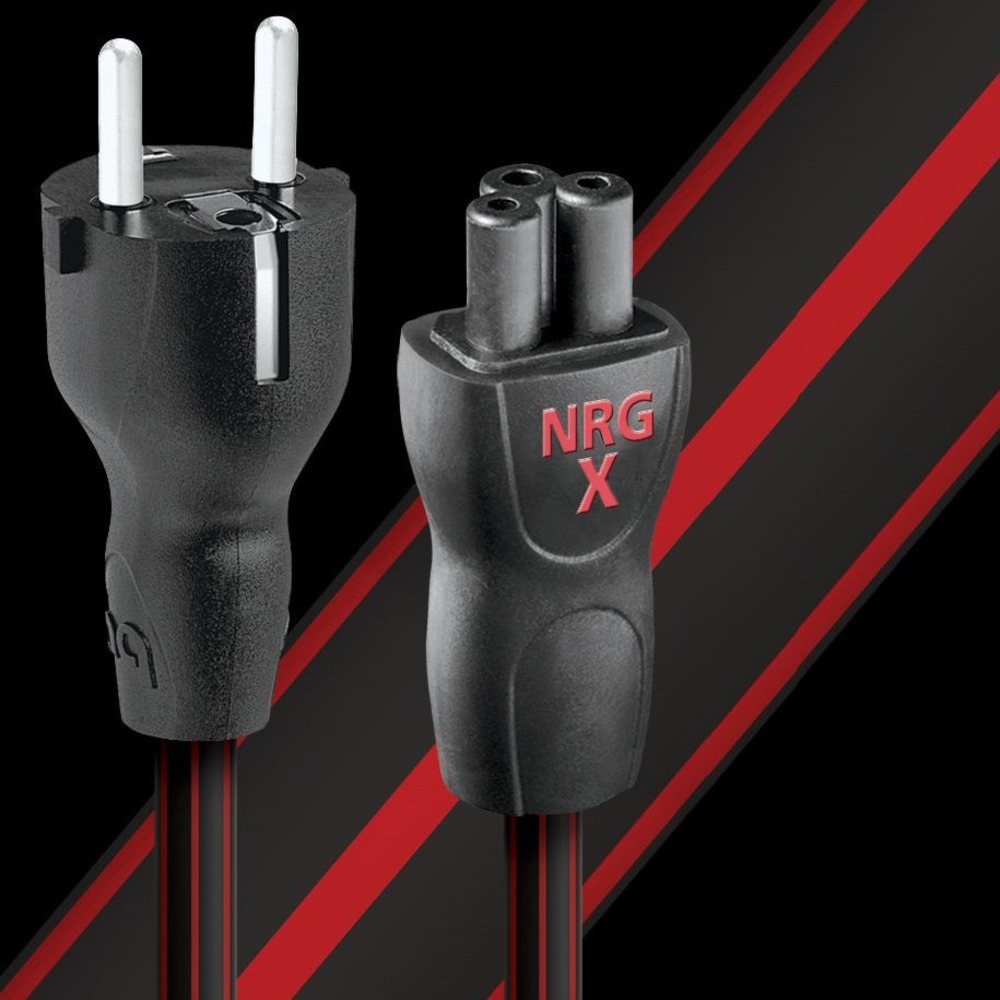 Кабель Силовой Audioquest NRG-X3eu (IEC C5) 1.0m