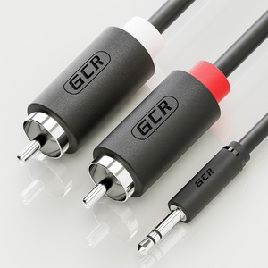 Кабель аудио Jack - RCA Greenconnect GCR-51724 2.0m
