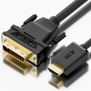 Кабель HDMI Greenconnect GCR-HD2DVI1 0.3m