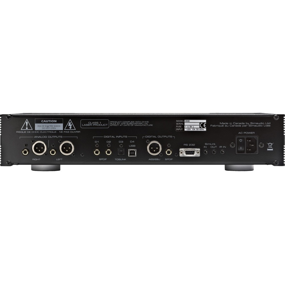 CD проигрыватель SIMaudio Moon NEO 260D Transport Silver
