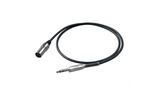 Кабель аудио Jack - XLR Proel BULK230LU1 1.0m