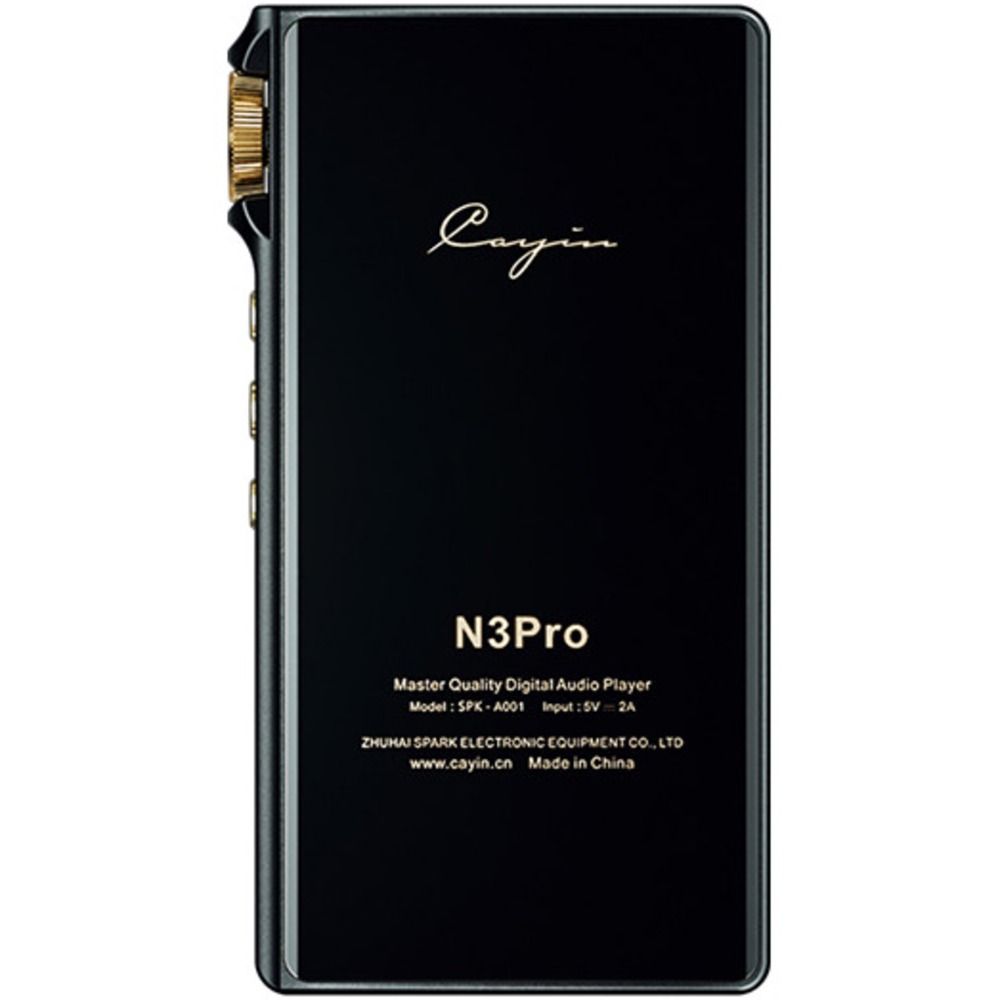 Аксессуар для цифрового плеера Cayin N3Pro black with leather case