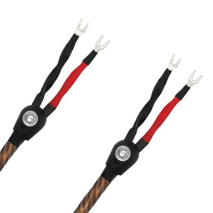 Акустический кабель Single-Wire Spade - Spade WireWorld Eclipse 8 Spade Single-Wire 2.5m