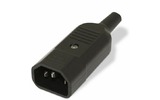 Разъем IEC C14 Hyperline CON-IEC320C14