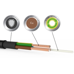 Кабель Силовой QED (QE4330) XT5 Power Cable 3.0m