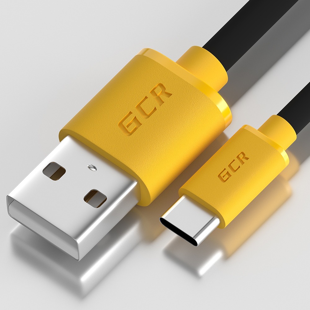 Кабель USB 3.1 Тип C - USB 2.0 Тип A Greenconnect GCR-51908 0.5m