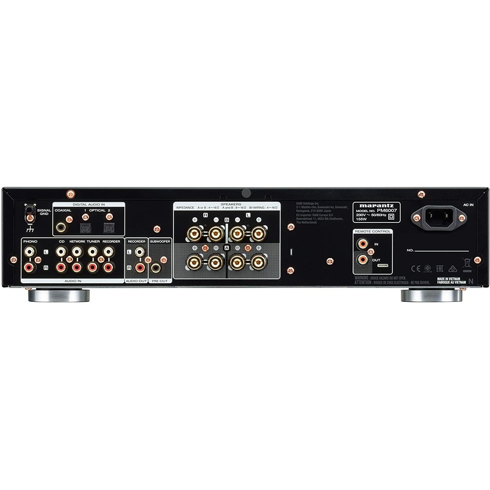 Усилитель интегральный Marantz PM6007 Black