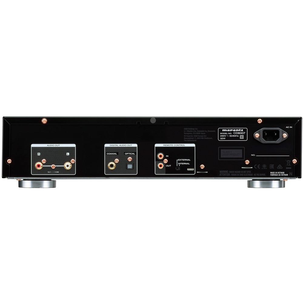 CD проигрыватель Marantz CD6007 Black