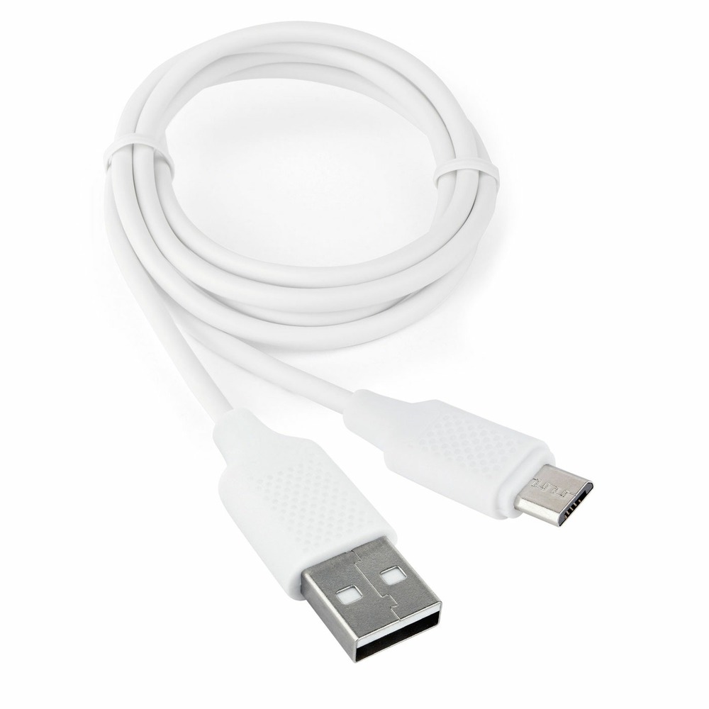 Кабель USB 2.0 Тип A - B micro Cablexpert CCB-mUSB2-AMBMO2-1MW 1.0m