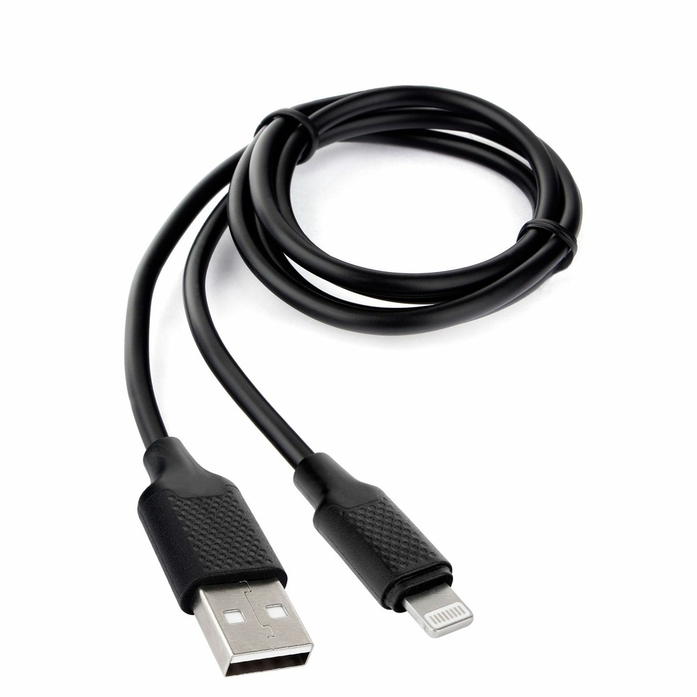 Кабель USB 2.0 Тип А - Lightning Cablexpert CCB-USB-AMAPO2-1MB 1.0m