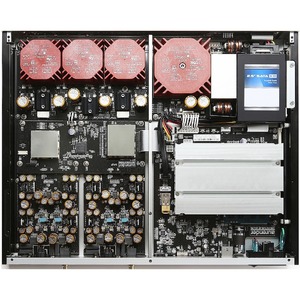 Сетевой проигрыватель со встроенным сервером Aurender A10 4TB Black