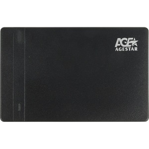 USB 3.0 Внешний корпус 2.5 AgeStar 3UB2P3 (BLACK)