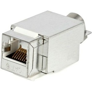 Вставка Keystone Jack RJ-45 Hyperline KJ2-8P8C-C6-TLS-SH-F-WH