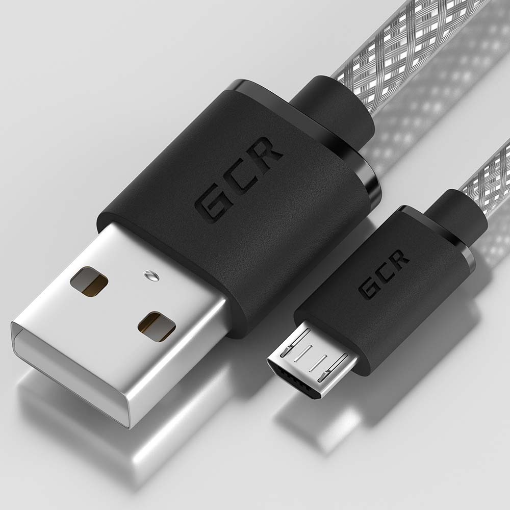 Кабель USB 2.0 Тип A - B micro Greenconnect GCR-51929 0.3m
