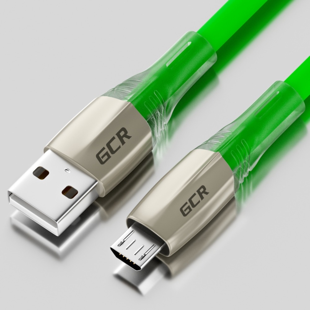 Кабель USB 2.0 Тип A - A micro Greenconnect GCR-52136 1.2m
