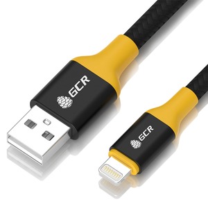 Кабель USB 2.0 Тип А - Lightning Greenconnect GCR-51868 1.2m