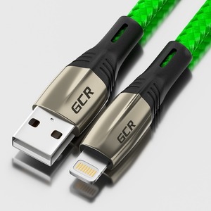Кабель USB 2.0 Тип А - Lightning Greenconnect GCR-52006 1.7m