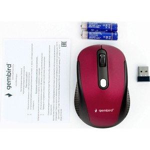 Мышь беспроводная Gembird MUSW-420-1