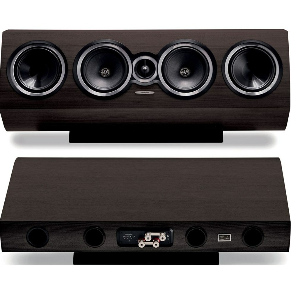 Центральный канал Sonus Faber Sonetto Center II Wenge