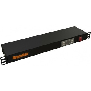 Микропроцессорная контрольная панель Hyperline TMPY2-230V-RAL9004