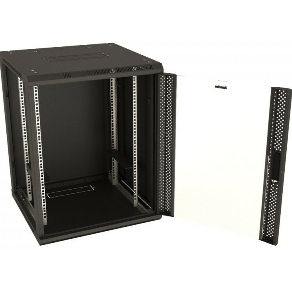 Шкаф настенный 19-дюймовый Hyperline TWB-FC-2245-GP-RAL9004