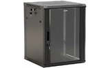 Шкаф настенный 19-дюймовый Hyperline TWB-2245-GP-RAL9004