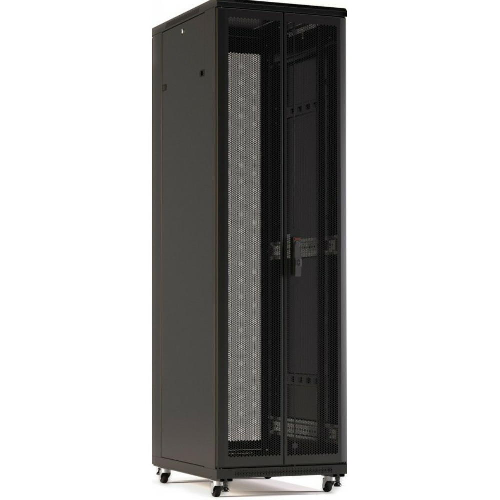 Шкаф напольный 19-дюймовый Hyperline TTR-4262-DD-RAL9005