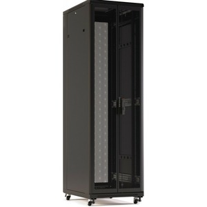 Шкаф напольный 19-дюймовый Hyperline TTR-4268-DD-RAL9005