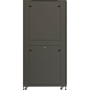 Шкаф напольный 19-дюймовый Hyperline TTR-4781-DD-RAL9005